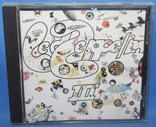 Led Zeppelin III - Music CD - Led Zeppelin - - ATLANTIC - Very Good - Audio CD for sale online | eBay