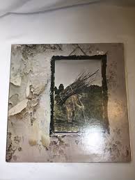 Vintage 1971 Led Zeppelin IV LP Atlantic Records SD-7208 ...