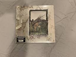 Sold at Auction: Led Zeppelin IV Remastered Jimmy Page Vinyl ...