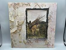Sold at Auction: 1971 Led Zeppelin 4 Vinyl Album