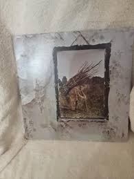 LED ZEPPELIN IV (ZOSO) ORIGINAL VINYL LP 1971 | Mercari