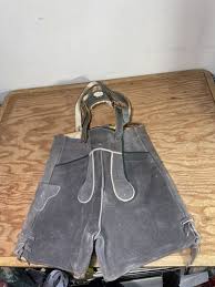 Boys Kids Youth Bavarian German Lederhosen Suede ...