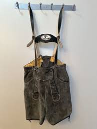 Authentic Lederhosen (Leather breeches) | eBay