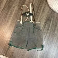 Vintage | Costumes | Vintage Authentic German Lederhosen ...
