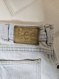 Vintage 90s Lee MR Mens Denim Blue Jeans Straight 36x30 ...