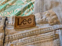 Lee High Waisted Jeans - Etsy