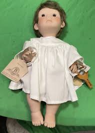 Vintage Lee Middleton "Little Angel" Boy Doll# 1088 14” | eBay