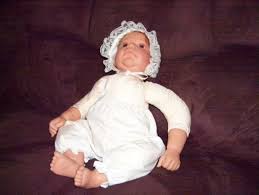 1998 Lee Middleton Original Weighed Doll Reva….Numbered ...