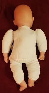 KINGSTATE THE DOLLCRAFTER BLUE EYES, LASHES DOLL, FLORAL ...