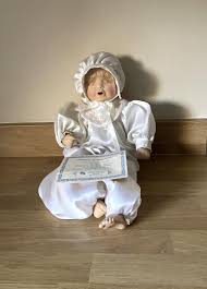 Porcelain Doll Vintage Baby - Etsy UK