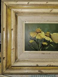 VTG 1976 Original Oil Painting On Board Framed & Matted Signd Bobbette 12 X 14.5 | eBay