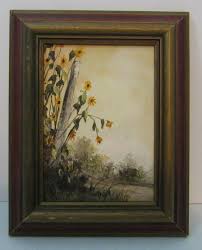 Ardyth Haecker Texas Artist (1924-2012) Sun Flowers Oil Painting | eBay