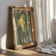 Arizona Desert Wildflower Botanical | Fine Art Print of Original Oil Pastel by K. Durkin | Textured Vibrant Arizona Floral Print - Etsy