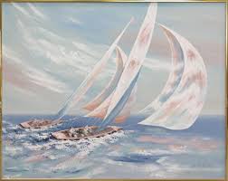 Burr, Lee Reynolds, olja, kapps | Auction hallandsauktionsverk.se