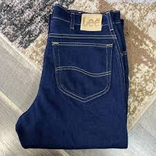 Lee Jeans Mr Lee 34x34 (32x31) Men's 70/30 Blend Cotton ...