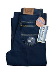 Vintage Lee Casuals Button Fly Jeans Size 29x34 Deadstock ...
