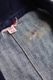 Vintage 1960s Herringbone Denim Coveralls - Mechanic Boiler Suit - 53" X 47" - Etsy