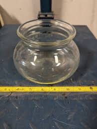 Antique Gass From the Rexall Store Leech Bowl #2N | eBay