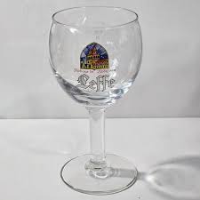 Vintage Leffe Belgium Beer Glass Small Font .25 Liter 7 ...