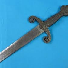 Vintage Spanisch Spanien Toledo Mittelalter Stil dekorative ...