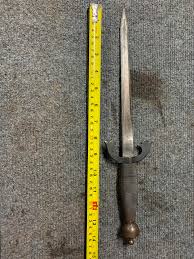 Any idea how old this Toledo dagger might be? : r/SWORDS