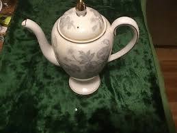 Wedgwood ~ "Wildflower" ~ •W•D•3985• Coffee Pot 8 inch | eBay