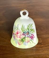 1950's-70's Small Norcrest Porcelain Bell, Japan Beautiful ...