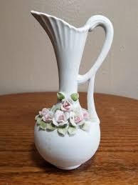 Vintage Rose Bud Vase/Pitcher Marked With 2 Black Arrows ...