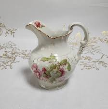 Dining | Antique Etruria Mellor Co Ceramic Porcelain Pitcher ...