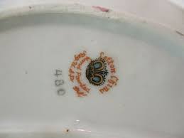 Vintage Lefton hand painted Heritage Fruit Bone Dish #480 | eBay