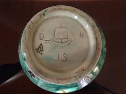 Della Robbia Birkenhead Vase 7 3/4" | eBay