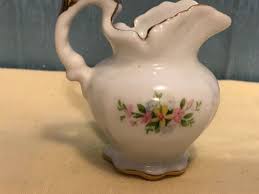 Lefton Cream Pitcher L-383 Hand Painted Vintage | eBay