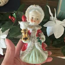 Holiday | Vintage Japan Christmas Angel Bell Sold As Is ...