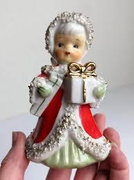 Lefton Vintage Christmas Angel Bell