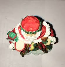 Bronson collectible Santa Figurine K Stevenson English ...