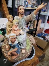 Homeco Masterpiece #8846 "Come Unto Me " Figurine | eBay