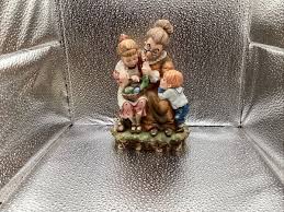 Vintage Lefton Figurine Knitting w/ Grandma #KW7533, 7” Tall | eBay