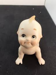 2) Lefton Bisque Porcelain Kewpie Baby Dolls & 1 SM. Kewpie Baby UCCC Korea | eBay