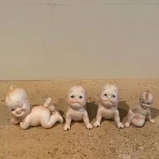 Lefton | Art | Vintage Lefton Kewpie Baby Bisque Figurine Kw228 | Poshmark