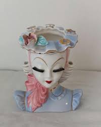 Barbara Head Vase - Etsy