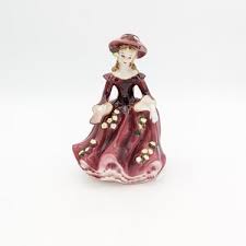 Vintage 1957 Geo Z Lefton #50482 Porcelain Southern Belle Lady Planter Vase - Etsy India