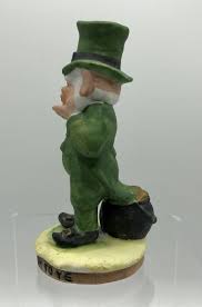 Vintage George Good “Irish Toast” Leprechaun Figurine by ...
