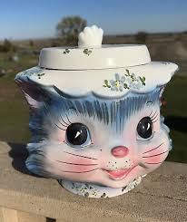 VINTAGE MISS PRISS LEFTON COOKIE JAR MINT Vintage | eBay