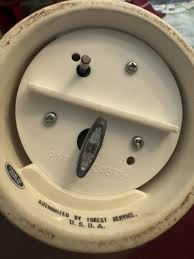 Vintage Smokey the Bear Ceramic Mug- Music Box Forest Service Made Japan Rare | eBay