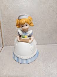1979 Porcelain Nurse Bell - M.S.R. IMPORTS | Mercari