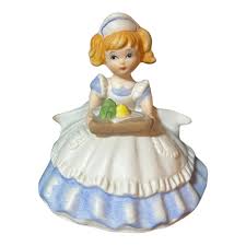 Nurse Caregiver Music Box Plays "You Light Up My Life" Spins – Emma Jeans