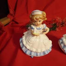Vintage Lefton Nurse Figurine # 2902 About 5" No Damage - Etsy Canada