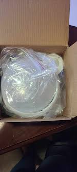 Epco 13W 120V 4000K Small Round Motion Sensor LED Closet ...