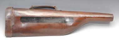 Sold at Auction: An early 20th century leather shoulder of ...