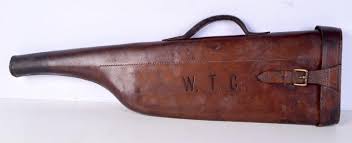 Sold at Auction: A vintage Leg of Mutton shotgun case 72 x ...